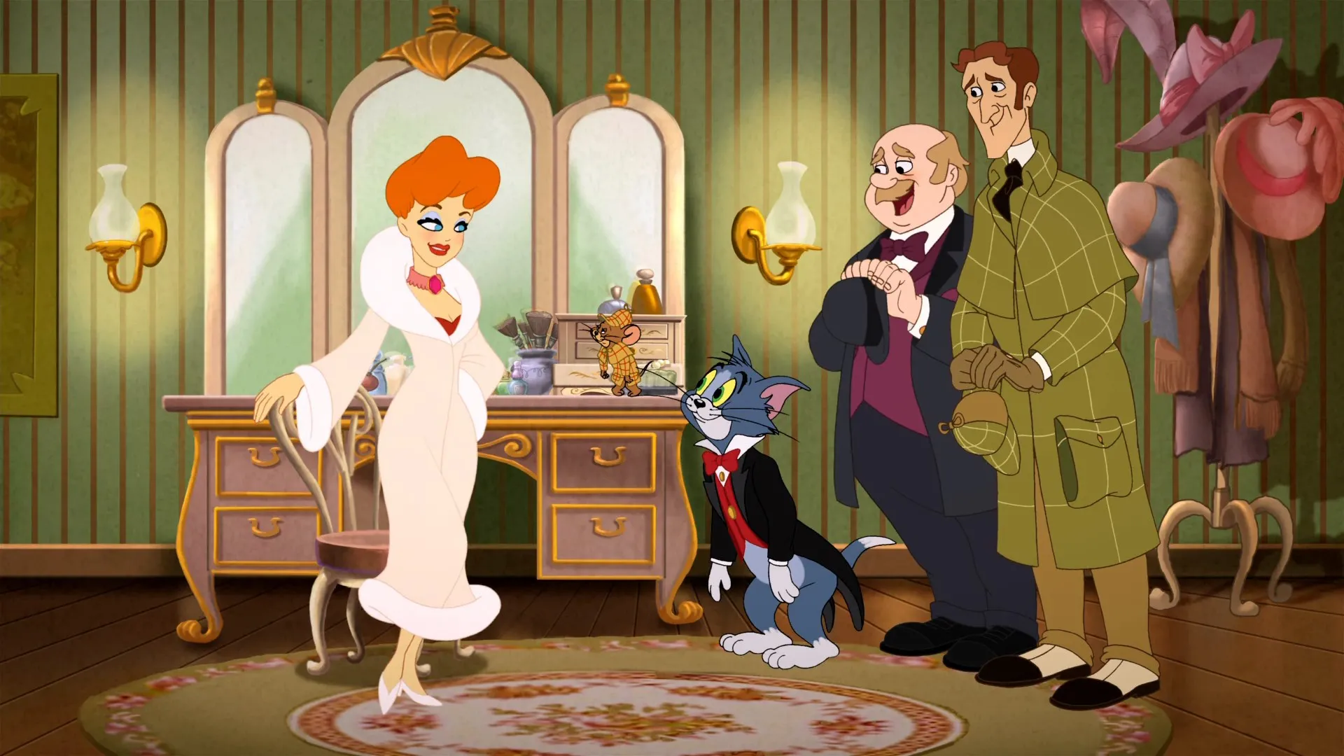 Tom & Jerry Meet Sherlock Holmes (2010) Hindi Dual Audio 720p BluRay [630MB] Screenshot
